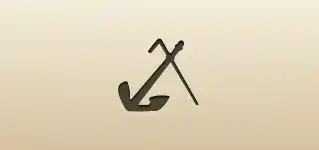 Anchor silhouette