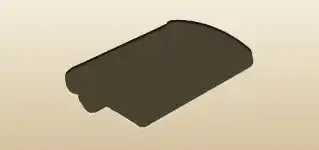 Hip Flask silhouette