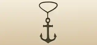 Anchor silhouette