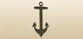 Anchor silhouette