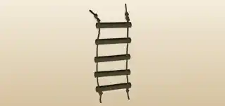 Rope Ladder silhouette