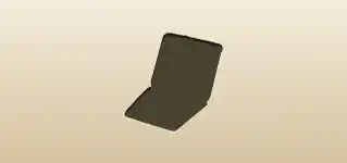 Cigarette Case silhouette