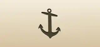 Anchor silhouette