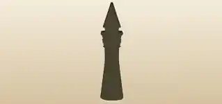 Tower silhouette
