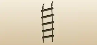 Rope Ladder silhouette