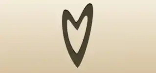 Heart silhouette