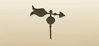 Weather Vane silhouette