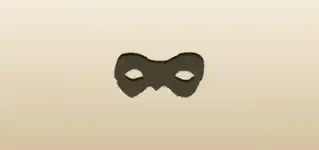 Mask silhouette