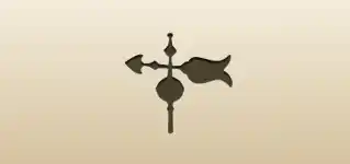 Weather Vane silhouette
