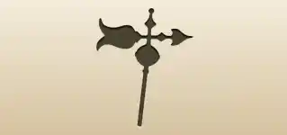 Weather Vane silhouette