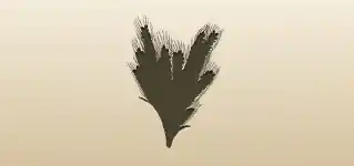 Ears of Wheat silhouette