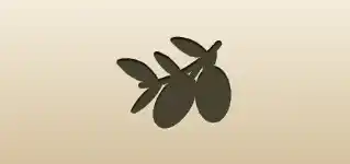 Olives silhouette