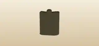 Hip Flask silhouette