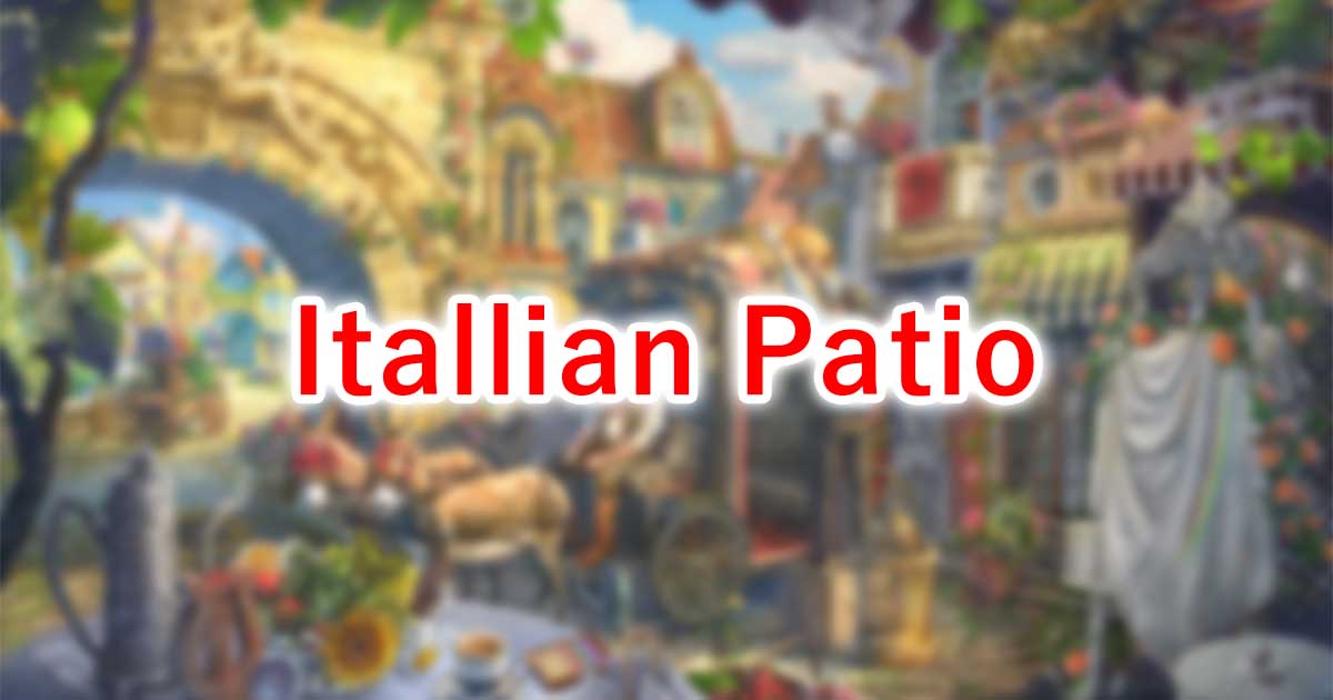 Itallian Patio(old)