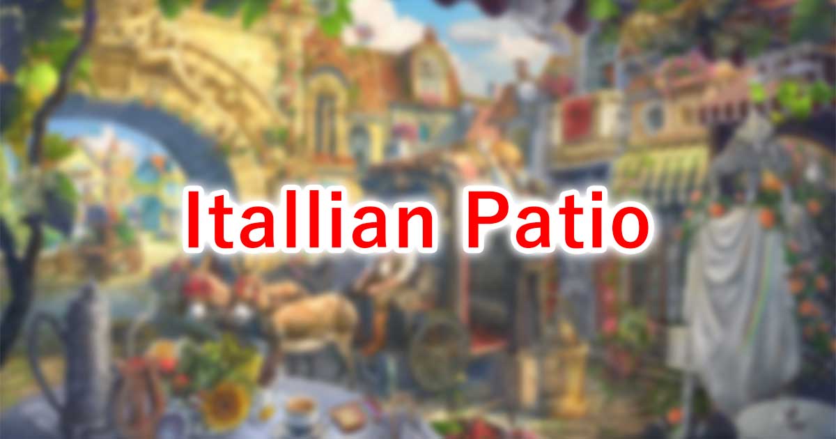 Itallian Patio