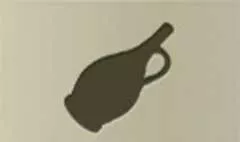 ボトルのシルエット