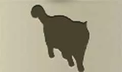ネコのシルエット