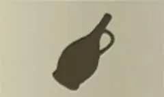 ボトルのシルエット