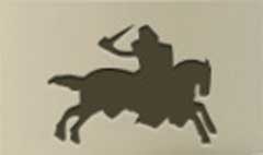 Horseback Rider silhouette