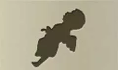 天使のシルエット