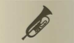 Brass Instrument silhouette