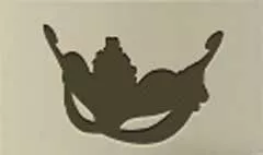 仮面のシルエット