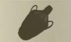 ボトルのシルエット
