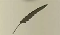 麦のシルエット