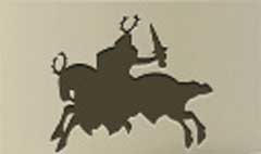 Horseback Rider silhouette