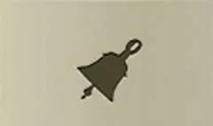 ベルのシルエット