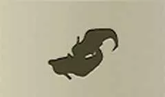靴のシルエット