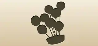 目玉のお菓子