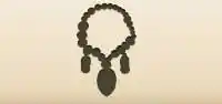 Necklace silhouette