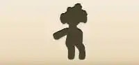 Voodoo Doll silhouette