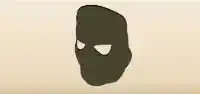 Mask silhouette