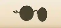 Pince-Nez silhouette