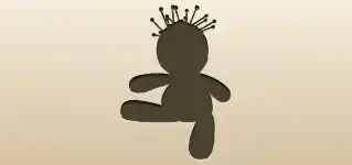ブードゥー人形