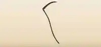Scythe silhouette