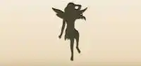 Fairy silhouette