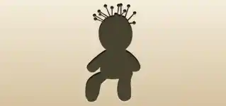 ブードゥー人形