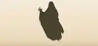 Ghost silhouette