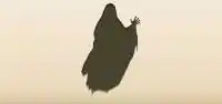 Ghost silhouette