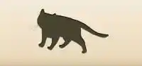 Cat silhouette