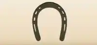 Horseshoe silhouette