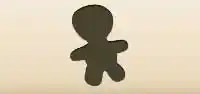 Voodoo Doll silhouette
