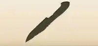 Knife silhouette