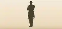 Mummy silhouette