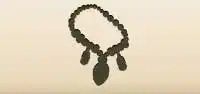 Necklace silhouette