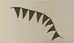 三角旗