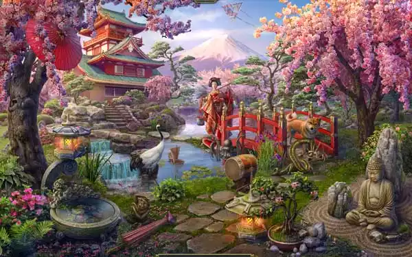日本庭園 ランク1